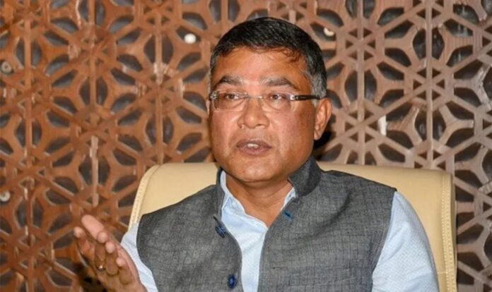 Lalan Prasad, father of IAS officer Shailendra Kumar