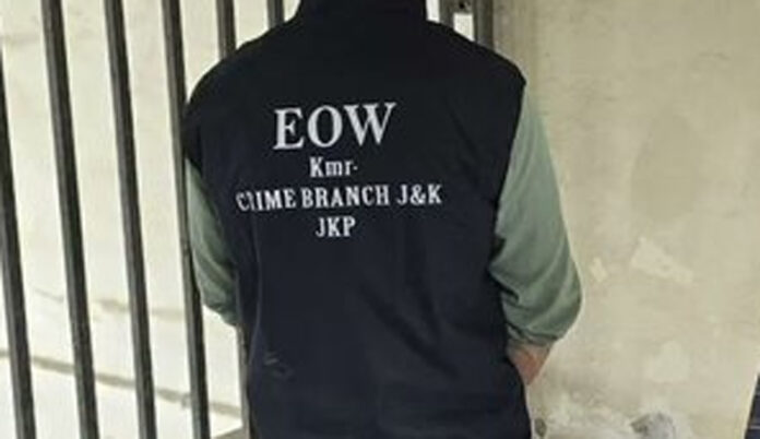 House searches conducted by Crime Branch Kashmir in Srinagar
