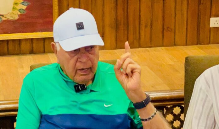 Farooq Abdullah praises tourism revival in Jammu and Kashmir