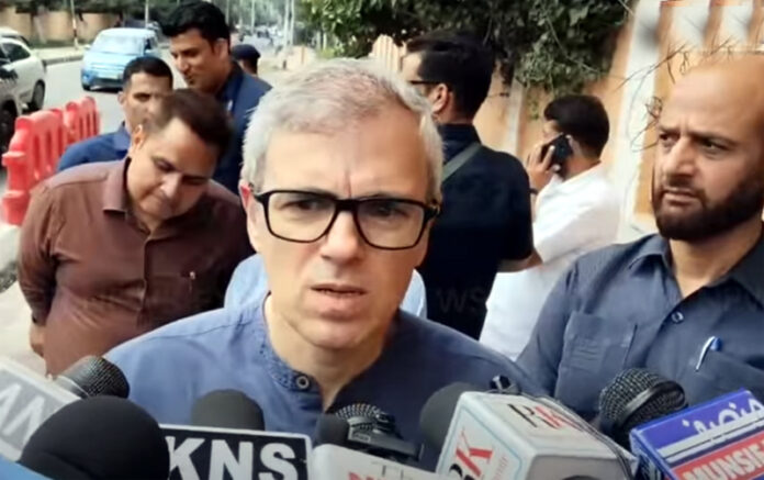 Omar Abdullah commenting on Sonam Wangchuk’s arrest