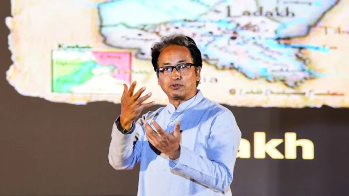 Sonam Wangchuk detained under NSA in Ladakh