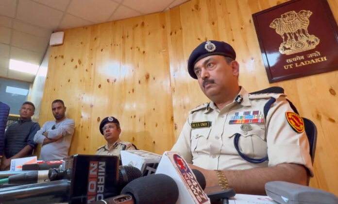 Sonam Wangchuk being investigated by police in Ladakh