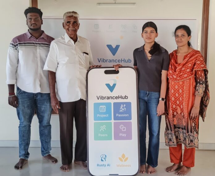 Rithanya Sivaram launches Vibrance Hub in Coimbatore
