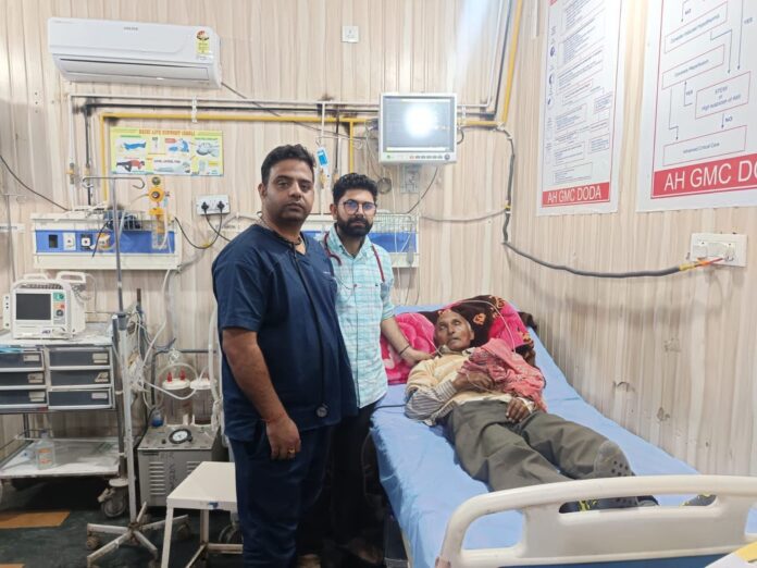 First thrombolysis procedure for stroke at GMC Doda