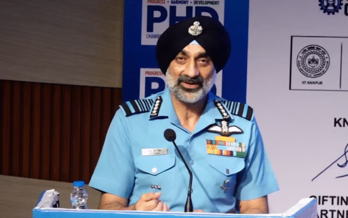 Indian Air Force Chief emphasizes on Atmanirbhar drone ecosystem